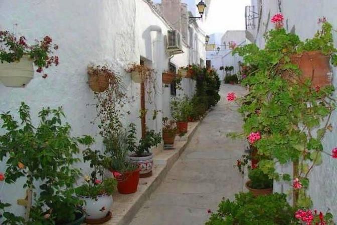 Hotel Montesión Lucainena de las Torres Exterior foto